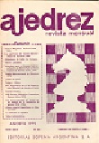 AJEDREZ REVISTA MENSUAL / 1979 vol 26 (297-308) no 304